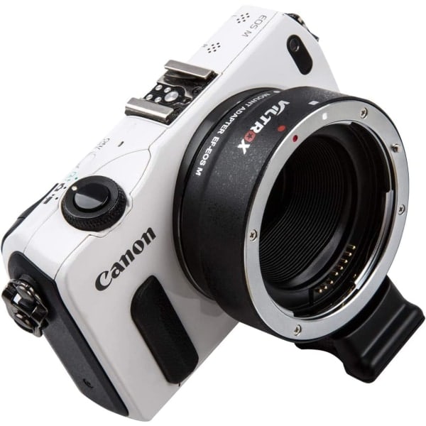 EF-EOS M linseadapter Autofokus linsekonverteringsring