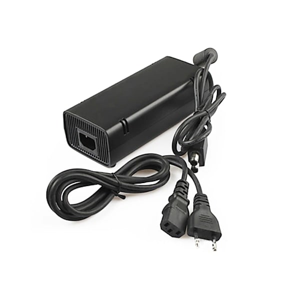 AC-adapter Strömförsörjning med Laddningskabel för Xbox 360 Slim, 100-240V Universal Laddare