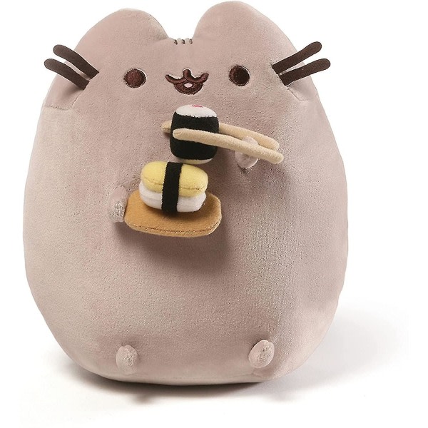 Pusheen Snackables Sushi -tikut Plush Täytetty Kissa, 7\"