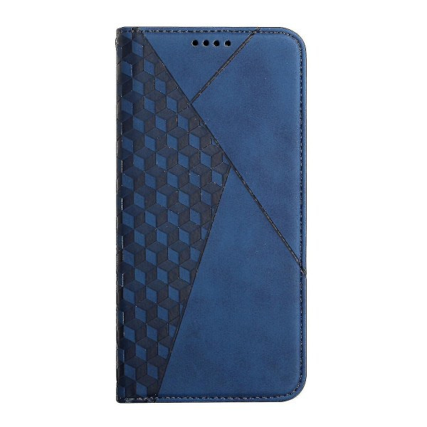 Xiaomi Redmi Note 10 Pro Etui - Premium Magnetlæder Folio Cover - Blå