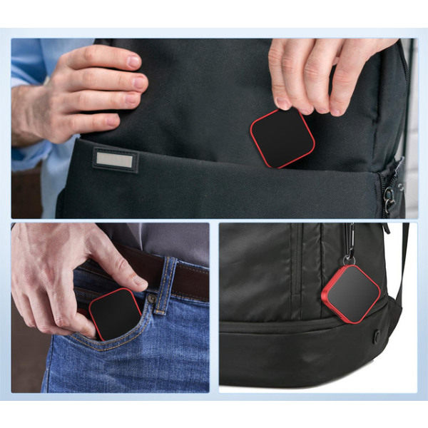 Egnet til Apple Watch Trådløs opladning Stærk magnetisk sugning Mini oplader med dobbelt porte