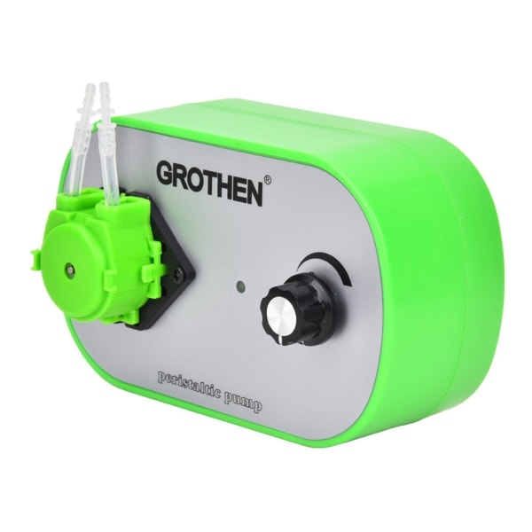 Peristaltisk vätskepumpsdoseringsenhet med justerbar hastighet 100-240V EU-kontakt 19-120ml/min G628-1-3