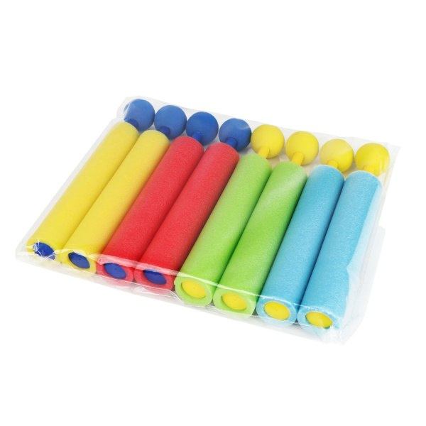 4-pack Barnens Skyttekolv Bärbar 30ft Räckvidd Barn Skumvattenpistol