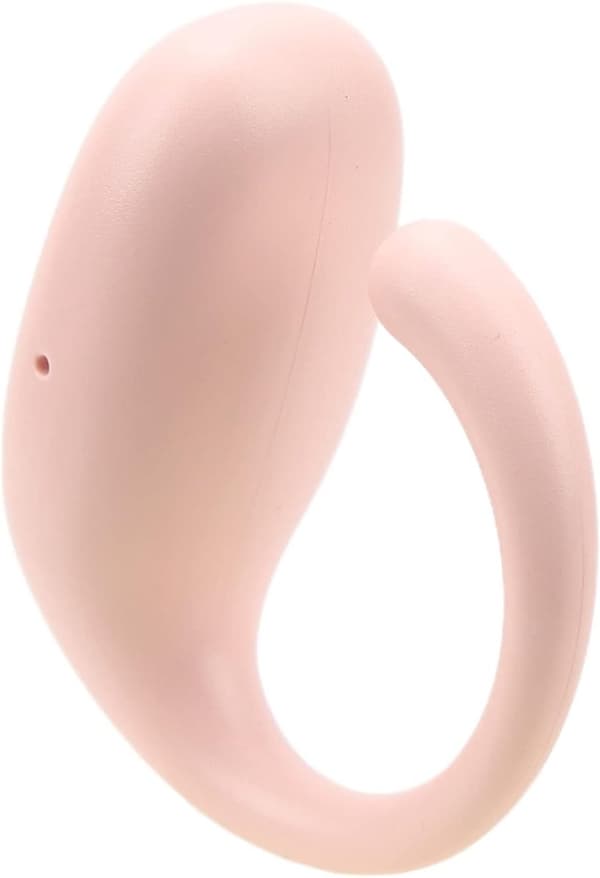 ING Bluetooth fjärrkontrollsidvändare/ringscrollare för TikTok, kompatibel med iOS- och Android-system, stöder foto- och videoappar (rosa).