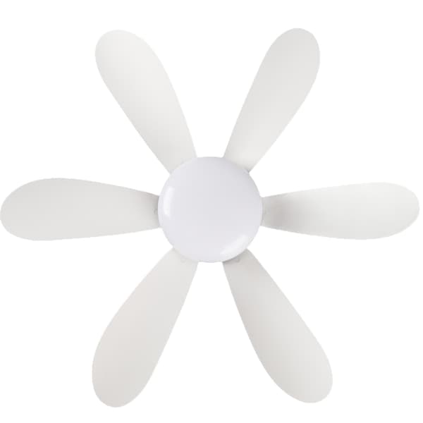 Loftventilator - 40W - 6 blade - 3 hastigheder - Stille