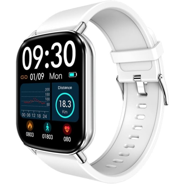 Fitness Tracker, Activity Tracker Fitness Watch med pulsmätare, blodtrycksmätare, IP67 vattentät smart watch med sömnmonitor
