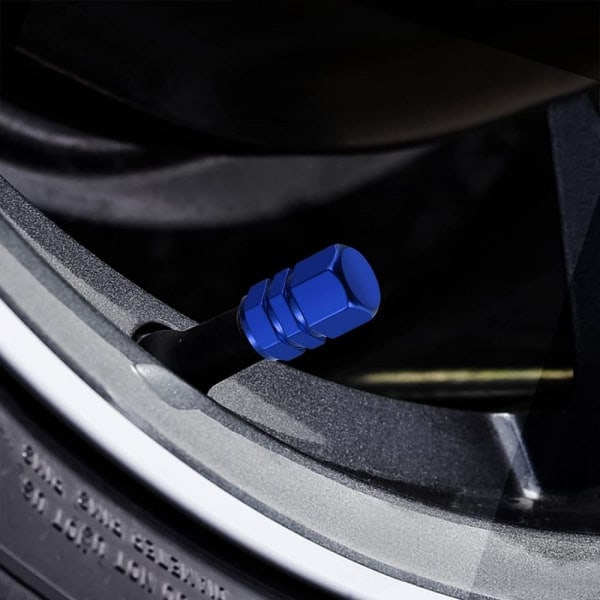 4 kpl Alloy-venttiilihatut, Auton rengasventtiilihatut, Auton tarvikkeet