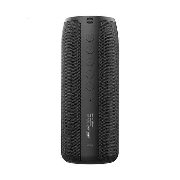 Bluetooth 5.0 Vannbestandig Bærbar Høytaler med Dobbel Paring, Høy Stereo Lyd, Dyp Bass for Hjem, Fest, Trådløs Høytaler for Utendørsbruk