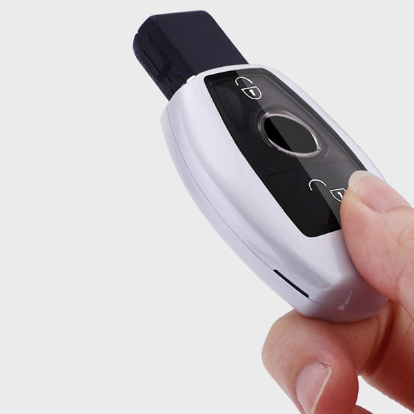 Pc Key Case Nyckelring För CES Klass Bilnyckel Skyddande Fodral Biltillbehör([HK])