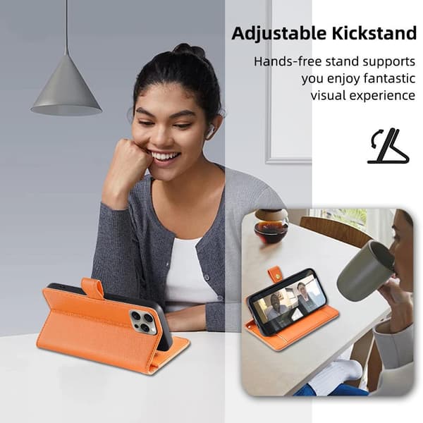iPhone 15 Plus-mobilskal med snodd, inkluderar lång axelrem + kort handledsrem
