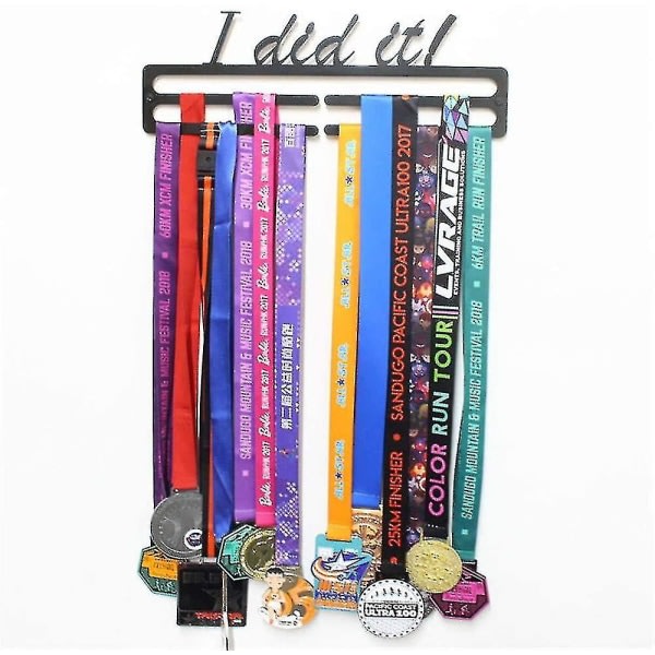 Medaljhängare för löpare hållare Display Rack_c