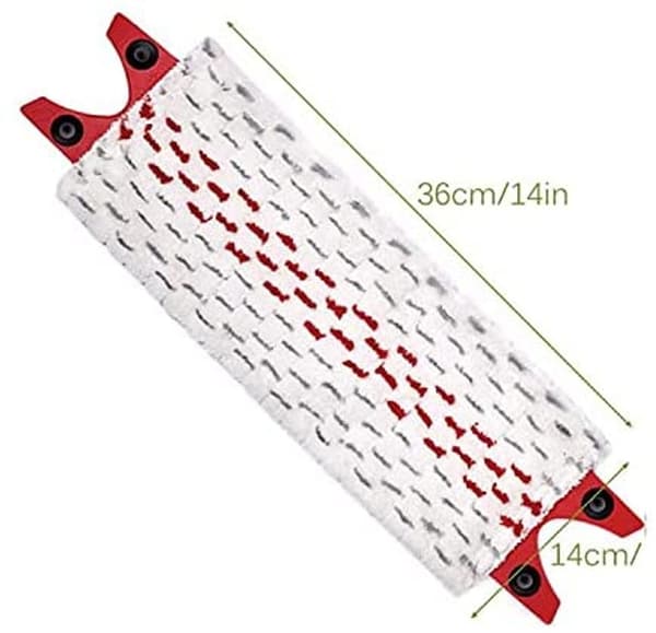 3 stk Mikrofiber Gulvmoppputer