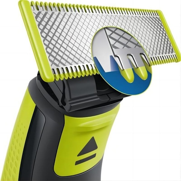 Philips erstatningsblader i rustfritt stål kompatible med elektriske barbermaskiner (modell QP250/50) + 6 stk