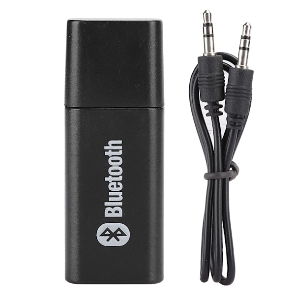 2-i-1 USB Bluetooth 5.0-adapter, Dual System Trådløs Lyd Sender/Mottaker, Høy Ytelse