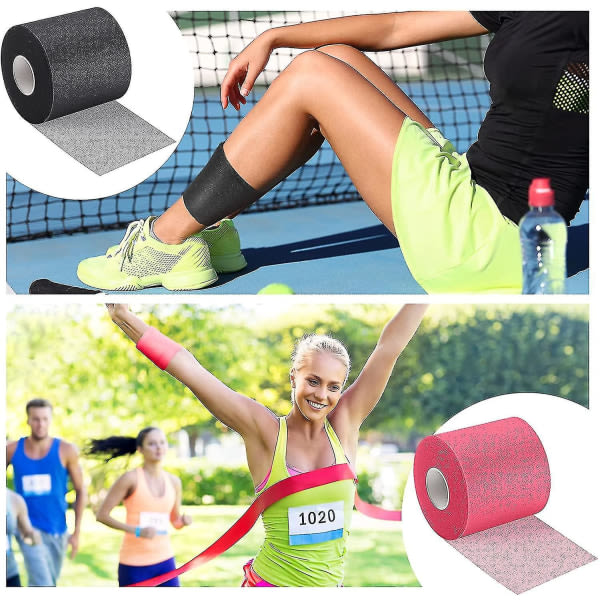 3 stk Atletisk For-Taping Tape for Sport For-Taping Atletisk Tape 2,75 tommer x 30 yards (Farge: Farget)