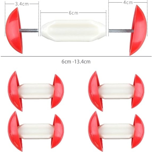 4 kpl säädettävää kenkäpuuta, kenkien venytyslaite, kenkien venytyslaite, kenkien venytyslaite, kenkäpuut miehille ja naisille