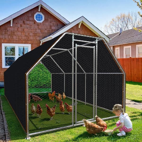 2x1 meter balkonghage solseil - blokkerer UV-stråler og skaper skygge