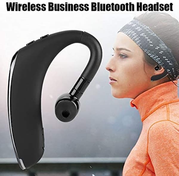 Bluetooth Headset, Trådløs, 22 Timers Taletid, Mikrofon