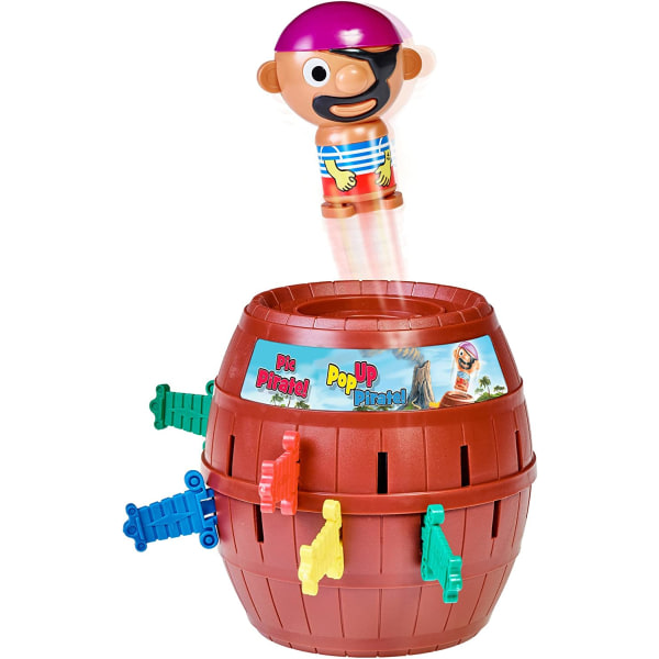 Pop Up Pirate Classic Action Brädspel för Barn