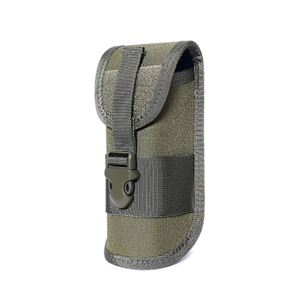 Hårda solglasögonfodral Taktiska glasögon Robust bärväska med bältesklämma Army green