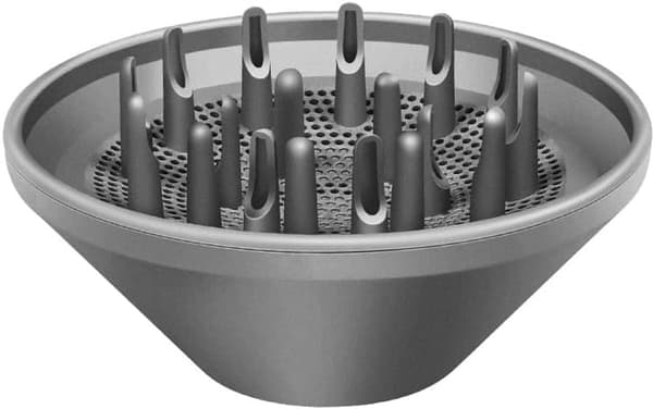Locktångsstylertillbehör lämpligt för Dyson Supersonic hårtork - hårtork multifunktionellt munstycke tillbehör diffuser