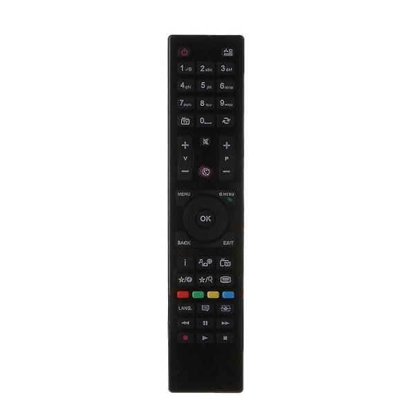 Fjernbetjening til stue-tv RC4860 kompatibel med Hitachi TV 32tfnsfvpfhd sort