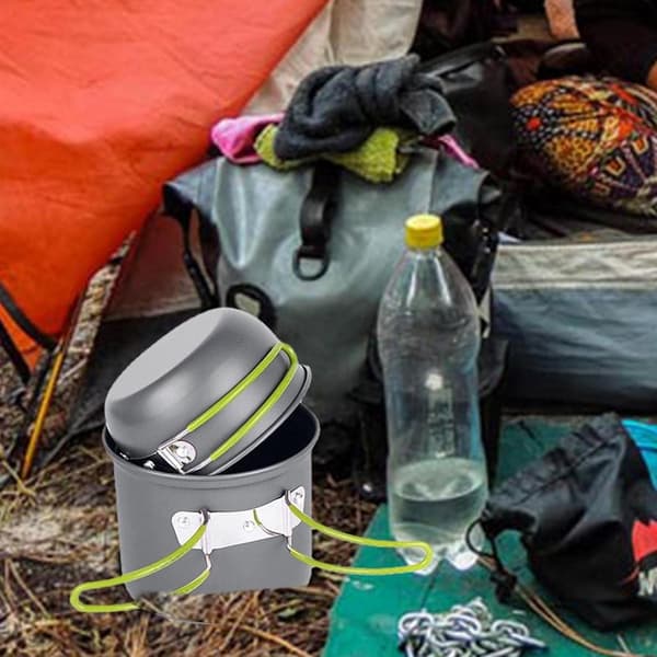 ING Ett set med campingköksutrustning, 5 utomhusköksutrustning för camping