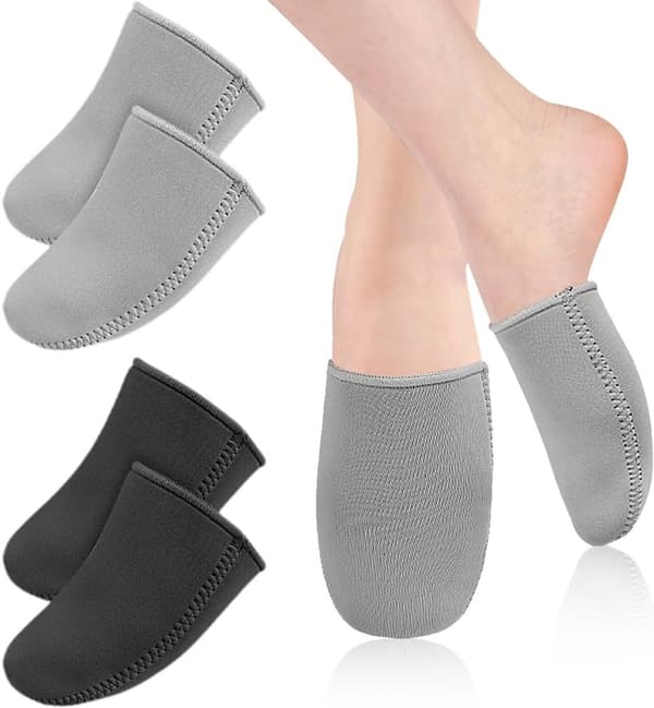 ING 2-pack tåskydd, neoprentåskydd, varma tåskydd, unisex varma tåskydd, en storlek passar alla
