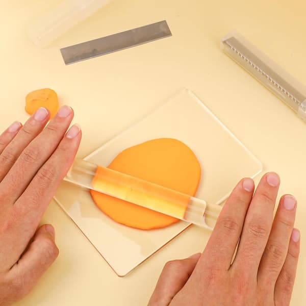 Lerverktygsset - Blandade lerblad och rullar för DIY-modellering och skulptering
