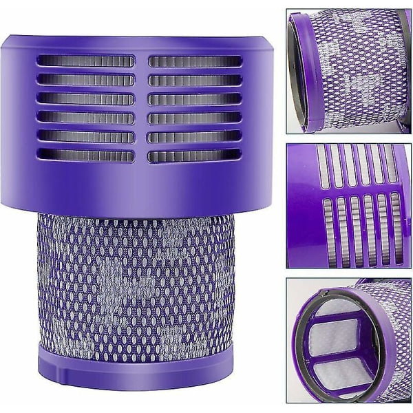 4-pakkia v10-suodattimia Dyson-imurille, 4-pakkia vaihtosuodattimia Dyson v10:lle, v10 Absolute, v