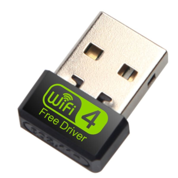 2.4G 150Mbps USB WiFi-adapter, nettverkskortleser, trådløs internett-sender