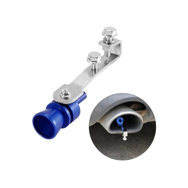 Universal lydsimulator for bilavgasrør - Turbo-fløyte for forbedret motorlyd