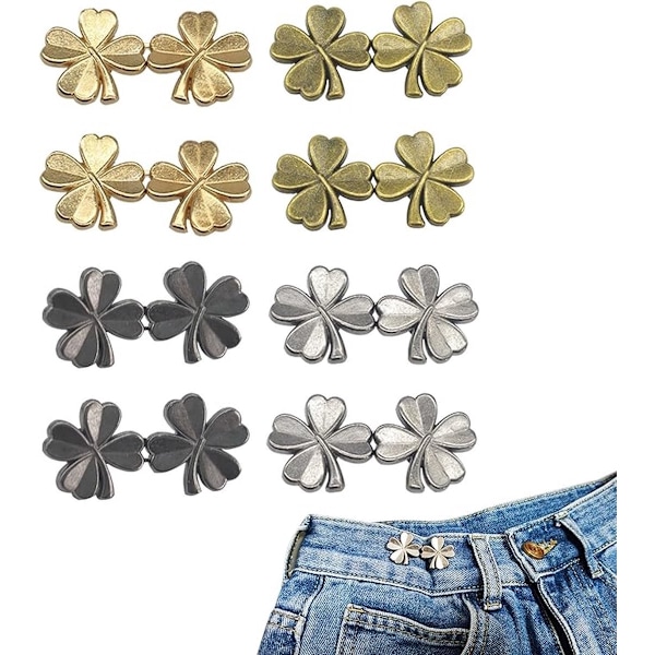 ING Elastiske linninger, Jeans elastiske linninger, 8-pakning