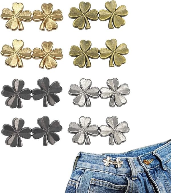 ING Elastiske taljebånd, Jeans elastiske taljebånd, 8-pak