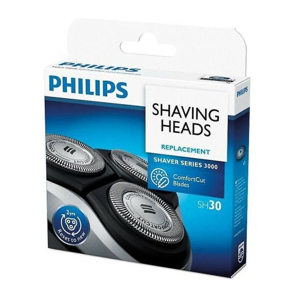 Philips Sh30/50 3 kpl sarjoja 1000 ja 3000 partakonepäille