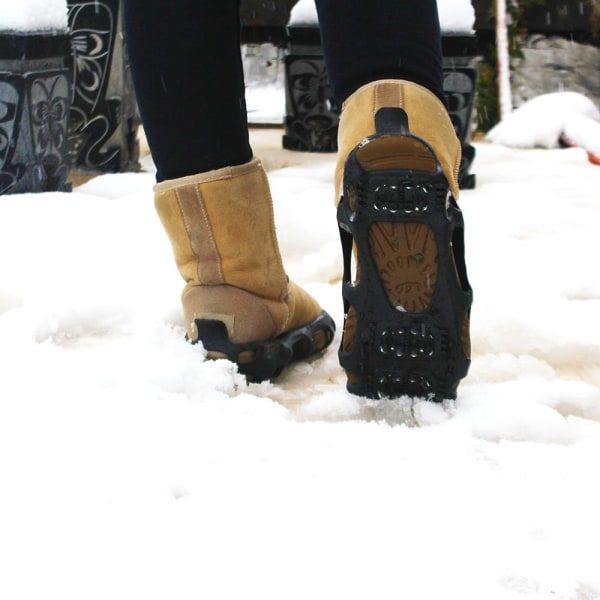 Is-Sne Spikes Grips Anti-slip 24Tands Is-Sne Traktion Klemmer