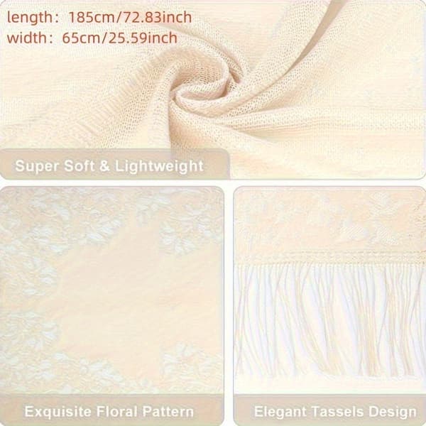 ING Elegant brudesjal til kvinder - elegant aftenkjole - bordeaux
