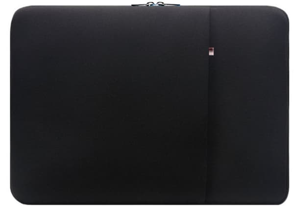 ING 15-tums Notebook Sleeve - Extra Fack - Svart