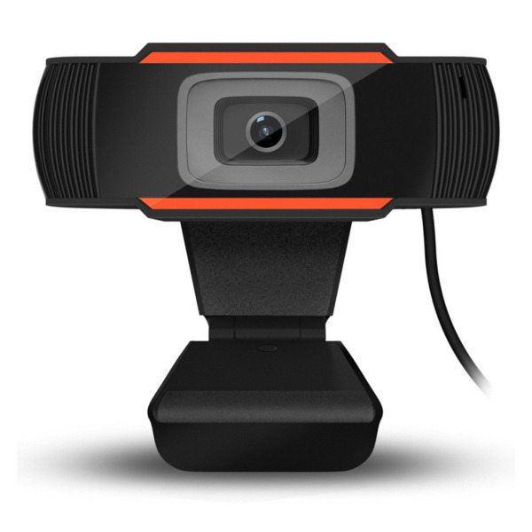 720P Högdefinitionsdator Kamera 5 Miljoner Pixel Inbyggd Mikrofon USB Skrivbord Dator Webbkamera 180° Roterbar