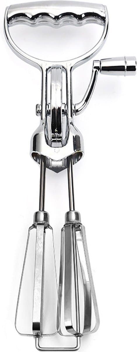 Handmixer med vev – 31 cm – Silver