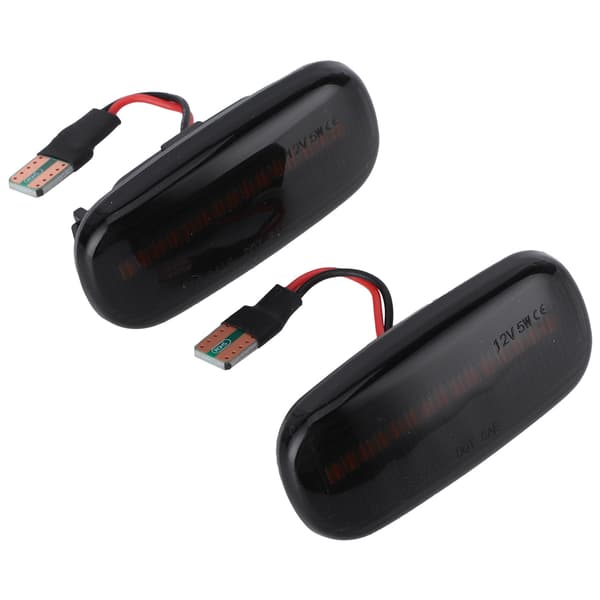 2 stk LED-sidelys bil fender blinklys A3 A4 A6 8P 8E 4F