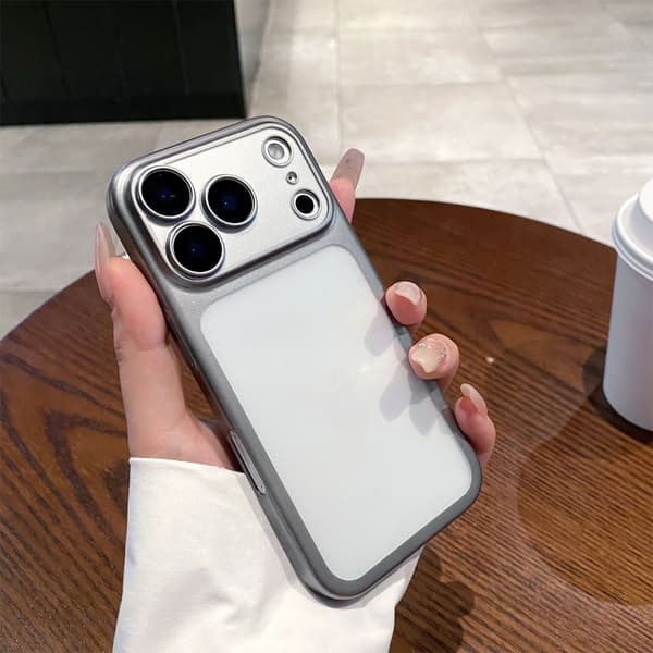 iPhone 17 -puhelinkotelo, harmaa