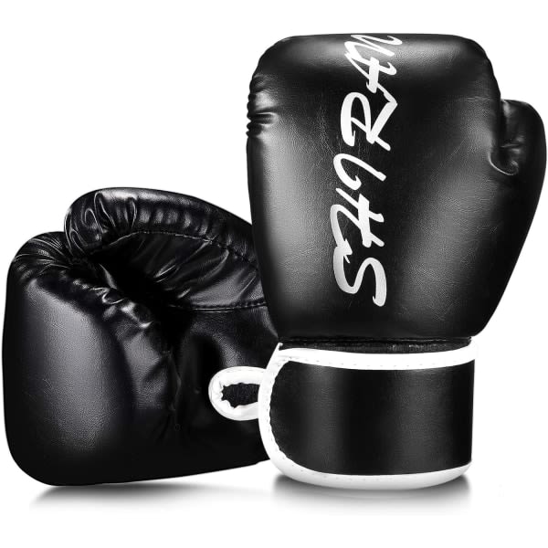 Professional style boxing gloves for children and youth aged 10-18 years, junior boxing gloves for toddlers with tilt.