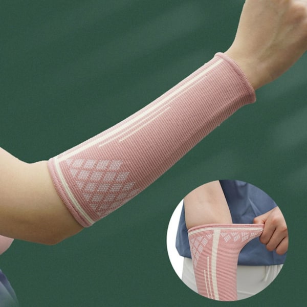 Volleybollärmar Sport handledsband ROSA L vaaleanpunainen pink L