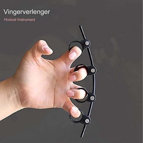 Fingergreb - Guitar tilbehør - Finger træner