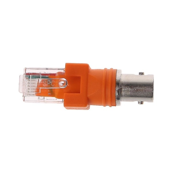 Holdbar BNC Hun til RJ45 Han Adapter, Chassis Panel Montering til Monitor Tilbehør