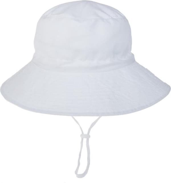 Söt vit semester solhatt – sommarhätta | Baby – Småbarn – Barn | 0-3 år |