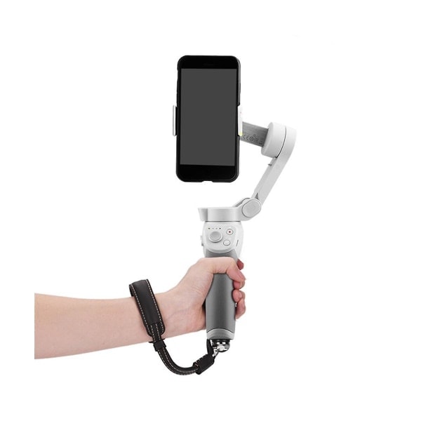 Passar för Slr Läder handledsrem Digitalkamera Anti-förlorad och Anti-fall handledsrem - Svart([HK])