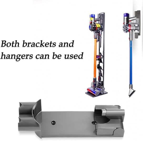 Väggfäste för Dyson V7/V8 dammsugare - Dammsugarfäste - inkluderar installationsmaterial