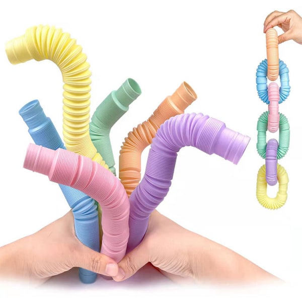 6-pack rörliga fidget-leksaker - Leksak / Sensorisk